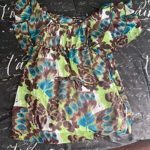 Butterfly blouse
